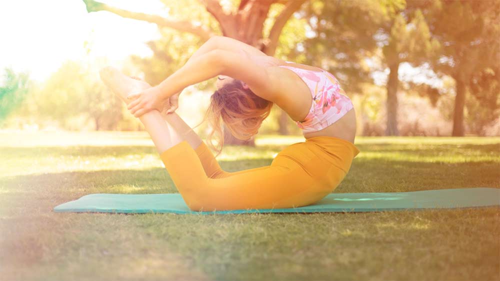 Benefits of yoga postures