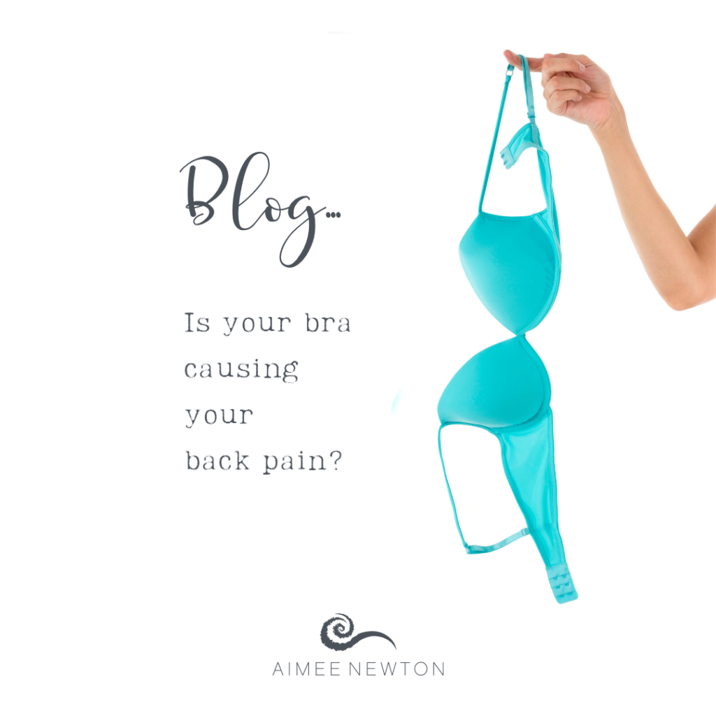 Is your bra causing your back pain?