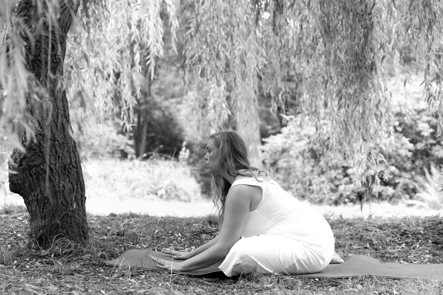 "I'm not flexible enough to do Yoga…" Aimee Newton